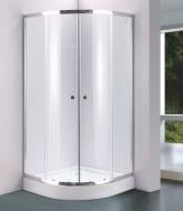 Душова кабіна UP! (Underprice) HK- 8120 S 800х800х1940 мм мілкий піддон ABS